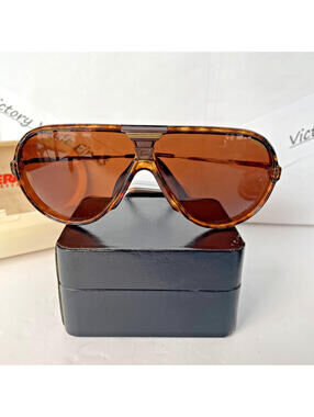 Vintage Carrera Utrasight 5593 Austrian Aviator Sunglasses 1980's